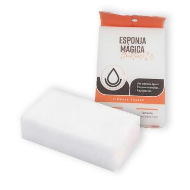 Imagem de Esponja Mágica Multiuso Ducha Tira Manchas FWB