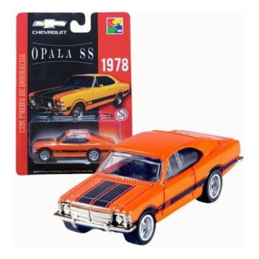 Imagem de Carrinho Miniatura Opala SS 1978 Chevrolet Metal - CKS, Laranja