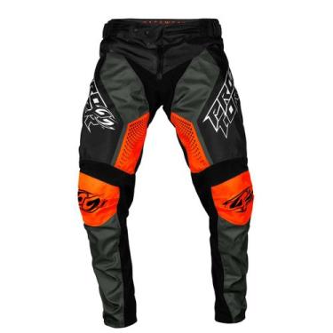 Imagem de Calça Infantil Motocross Pro Tork Hero 2026 Off Road Em Poliéster Cost