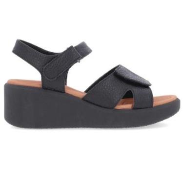 Imagem de Sandália Usaflex Plataforma Indicada Esporão Metatasalgia-Feminino