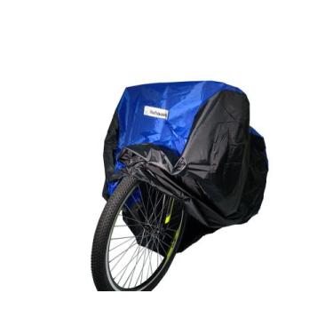 Imagem de Capa Para Cobrir Bicicleta Universal aro 26 a 29 - Kahawai, Azul