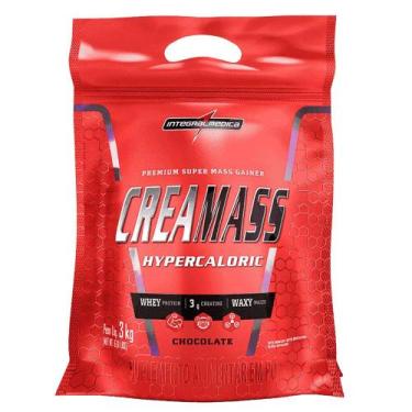 Imagem de Crea Mass Hipercalórico 3kg (todos Os Sabores) - Integral Médica, Choc