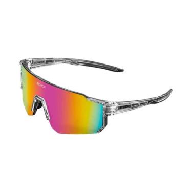 Imagem de Óculos De Ciclismo Unissex UV400, Óculos Esportivos Para Corrida, Cicl