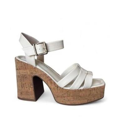 Imagem de Sandalia Ramarim Salto Bloco Casual-Feminino