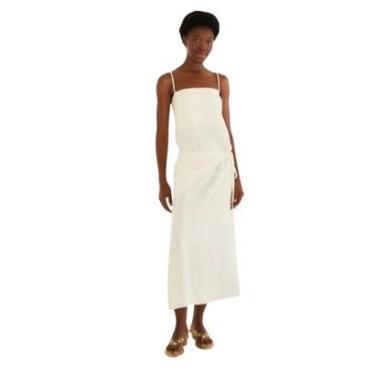 Imagem de Vestido Farm Rio Alcinhas Jacquard-Feminino