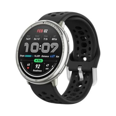 Imagem de Pulseira De Silicone Respirável Para Relógio Amazfit Active 2 Neo Bip 