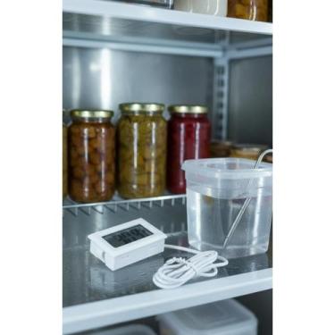 Imagem de Termômetro Digital C Precisão para Geladeira Freezer Aquári - Congratu