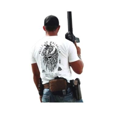 Imagem de Camiseta Masculina De Verão Para Treinamento Muscular, Estampa De Guer