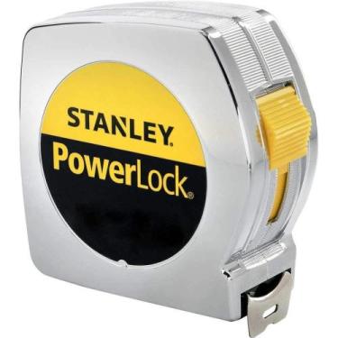 Imagem de Trena Curta De Aço, 8,0 M X 25,4 Mm, Powerlock 33.428s Stanley Ostenvo