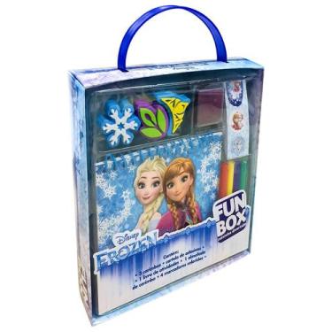 Imagem de Livro - Disney - Fun box - Frozen - Editora DCL
