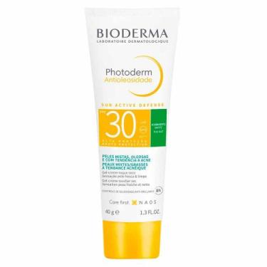 Imagem de Protetor Solar Facial Antioleosidade Bioderma Photoderm FPS30, 40g
