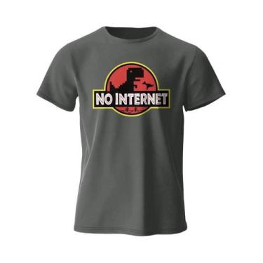 Imagem de Camiseta Masculina Oversized De Algodão Sem Estampa, Camiseta Gráfica 