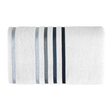 Imagem de Toalha de Banho Gigante Fio Penteado Lumina Karsten, Branca