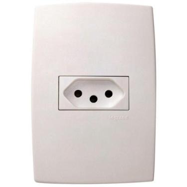 Imagem de Módulo Tomada 2p+t 20 Ampères 250 Volts Pialplus - 615081 - Pial Modul