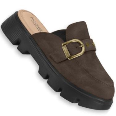 Imagem de Sapato Mule Modare 7409.101 Feminino, Chocolate, 37