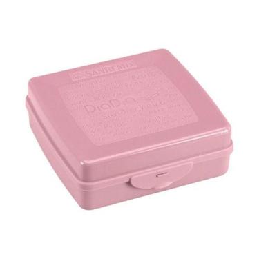 Imagem de Sanduicheira Plastico Sanremo Rosa, Sanduicheira