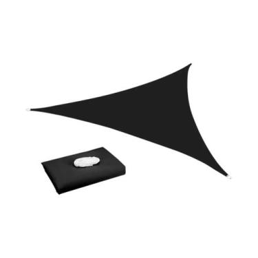 Imagem de Toldo De Sombra Para Jardim À Prova d'Água Com Bloqueio UV, Triângulo 