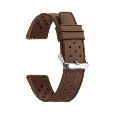 Imagem de Pulseira De Borracha Premium À Prova d'Água 18mm 20mm 22mm Para Seiko 