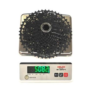 Imagem de Cassete De Bicicleta Em Aço Carbono Ultraleve 9-13 Velocidades HG Para