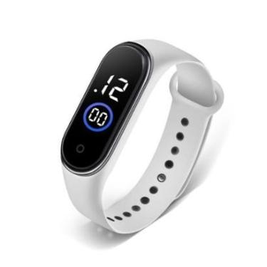 Imagem de Relógio Led Pulso Digital Esporte Aprova D'agua Bracelete Várias Cores Presente Criança...