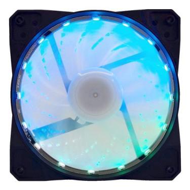 Imagem de Kit Cooler Fan Evus FK-12R Rgb