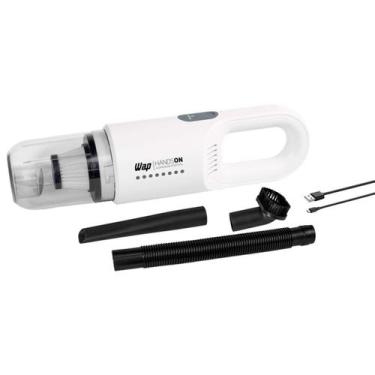 Imagem de Aspirador de Pó Portátil Wap Handson 110mL 50W Bivolt Sem Fio Carregam