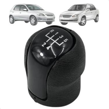 Imagem de Manopla Bola Do Câmbio Marcha Celta 2011 Até 2015 - Nat