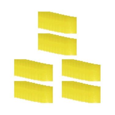 Imagem de Armadilhas Adesivas Amarelas Para Moscas 20-200 UNIDADES - Placa Adesi