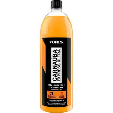Imagem de Cera Líquida Vonixx Carnaúba Express Ultra 1.5L Para Diluir - Congratu