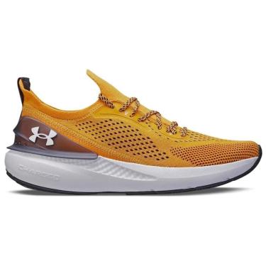 Imagem de Under Armour Tênis Charged Quicker Unissex Wasp Yellow/PitGray/White-Masculino