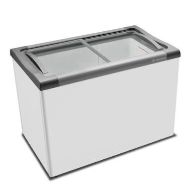 Imagem de Freezer Horizontal Congelados Tampa Vidro 284l Nf30s Metalfrio 127v 12