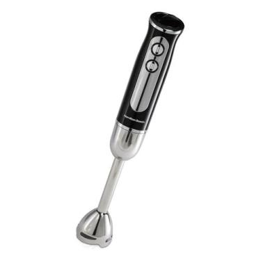 Imagem de Mixer Portátil Black Inox Modelo 800w Misturador Multiuso E Portátil 8