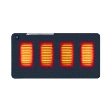 Imagem de Almofada Elétrica Aquecida USB 5V - 3 Níveis de Temperatura - Ideal pa