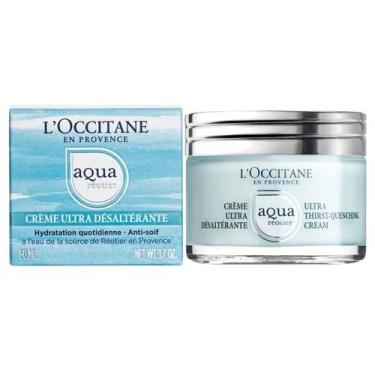 Imagem de Creme Facial Hidratante Aqua Réotier 50ml - L'Occitane