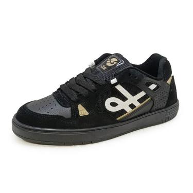 Imagem de Tênis Ous 2K Essencial Preto Branco Marrom-Masculino