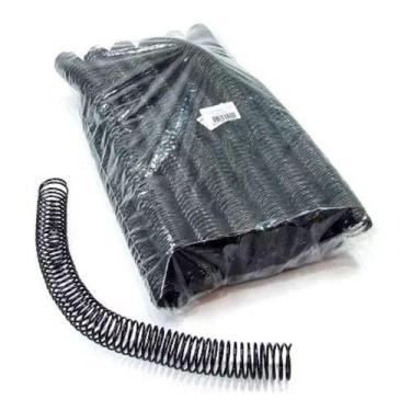 Imagem de Espiral Preto Para Encadernação 14mm Para 85 Folhas 100 Unidades - ART