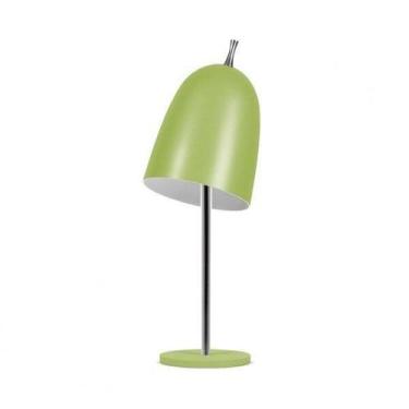 Imagem de Luminária de Mesa Abajur para 1 Lâmpada Oval 7735 JD Molina, Bivolt