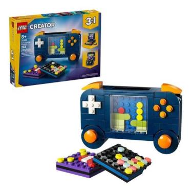 Imagem de Lego Creator 31380 Console De Jogos Retrô 268 Creator