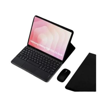 Imagem de Capa Para Tablet Samsung Galaxy Tab S11 De 11 Polegadas Com Teclado Bl
