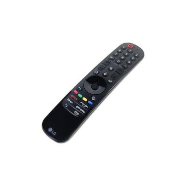 Imagem de Controle Remoto LG Smart Magic MR22GA Voz ThinQ Apps Netflix Prime Vid
