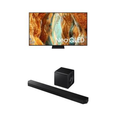 Imagem de Samsung Vision AI TV 65" NEO QLED 4K QN70F + Soundbar HW-Q800F