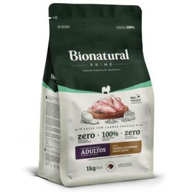 Imagem de Ração Bionatural Prime Cães de Raças Pequenas Adultos Sabor Frango 1 k