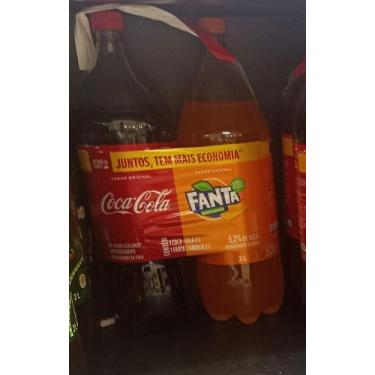 Imagem de Refrigerantes fanta e coca - ASA BRANCA
