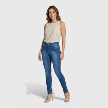 Imagem de Calça feminina Radiance, Azul, 38
