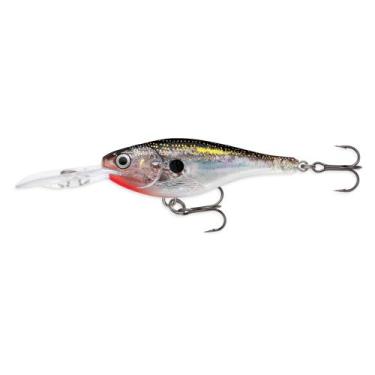 Imagem de Isca Artificial Glass Shad Rap 7cm 12g - Rapala, Cor GBK