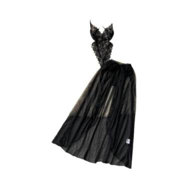 Imagem de Body Preto sem alça Com Costas Vazadas E Listras, Lingerie Feminina Se