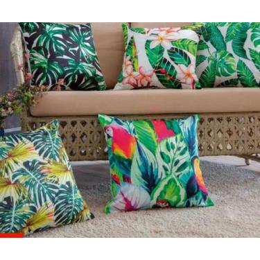 Imagem de Kit Com 05 Capas De Almofadas Jolitex Amazonia - Jolitex Ternille