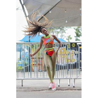 Imagem de conjunto hot pants - Raquel Mendonça, Bolas, p