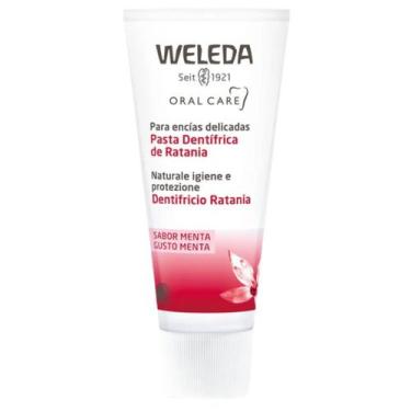 Imagem de Creme Dental Natural de Ratânia 75ml Weleda