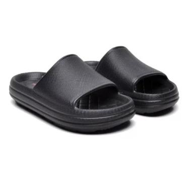 Imagem de Chinelo Infantil Molekinha Slide Nuvem EVA Feminina, 31/32